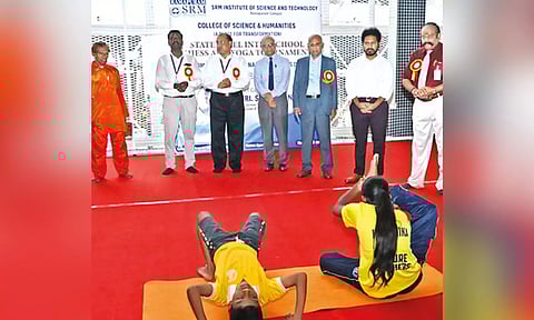 Chess, Yoga Tournament Conducted In SRM University