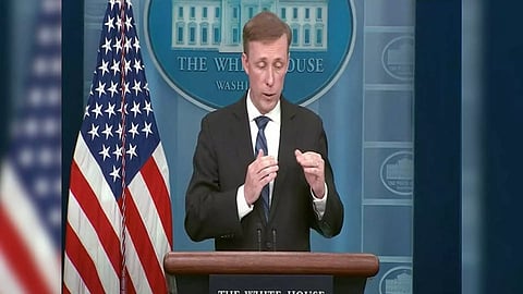 White House official Jake Sullivan (Screengrab from White House YT)