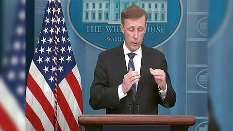 White House official Jake Sullivan (Screengrab from White House YT)