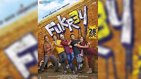 Poster of Fukrey 3 (Photo/IANS)