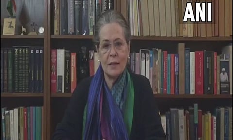 Sonia Gandhi. ANI