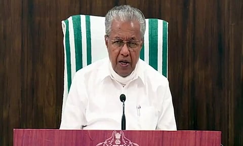 Kerala Chief Minister Pinarayi Vijayan.&nbsp;