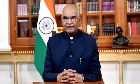 Ramnath Kovind. File photo
