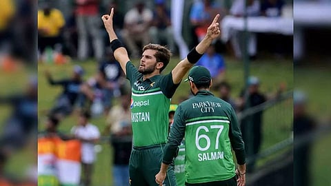 Bangladesh won toss and elected to bat first against Pakistan (Photo/AFP)