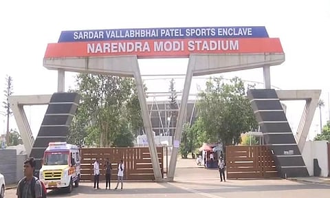 Narendra Modi Stadium (Photo:ANI)