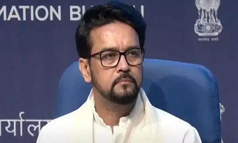 Union minister Anurag Thakur (ANI)