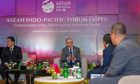 Visual from the ASEAN Meeting (IANS)