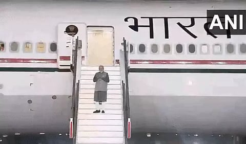 
PM Narendra Modi departs for Indonesia (ANI)