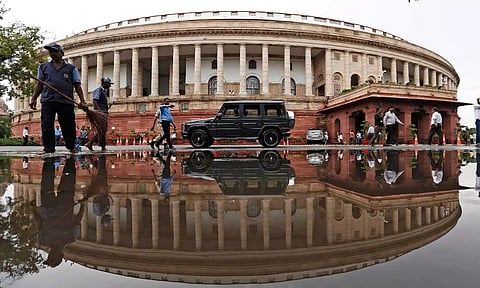 Indian Parliament (Reuters)