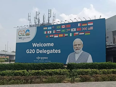 From special corridors to fountains, Delhi Airport all set to welcome G20 delegates