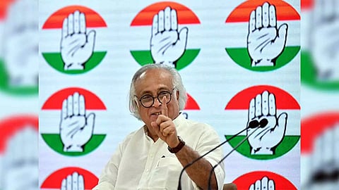 Congress leader Jairam Ramesh (Photo/ANI)