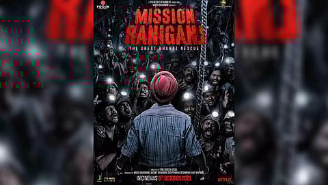 Poster of Mission Raniganj (Photo: Akshay Kumar/Instagram)