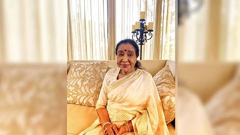 Asha Bhosle (Photo/X)