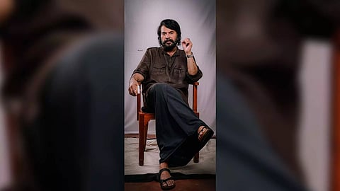 Malayalam mega star Mammootty