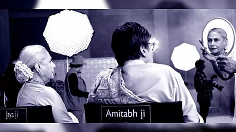 Bollywood megastar Amitabh Bachchan and his wife Jaya Bachchan (Photo/IANS)