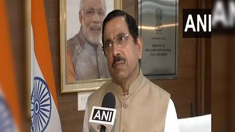 Union Parliamentary Affairs Minister Pralhad Joshi (Photo/ANI)