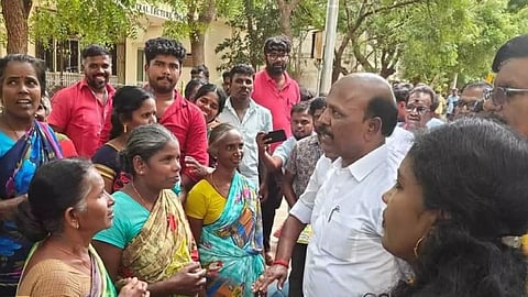 Ma Su orders cancellation of partnership with diagnostic center at Theni Government Hospital (Twitter)