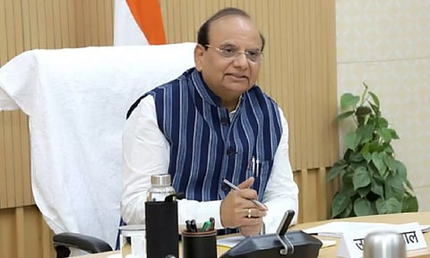 Delhi Lieutenant Governor (L-G),V. K. Saxena (IANS)