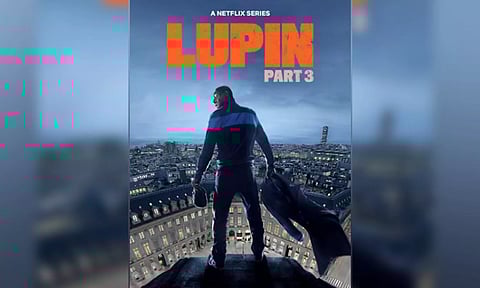 Lupin Part 3 poster
