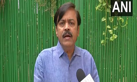 BJP Rajya Sabha MP GVL Narasimha Rao (ANI)
