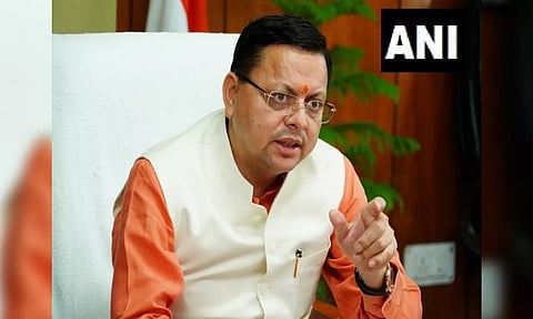 Uttarakhand Chief Minister Pushkar Singh Dhami (ANI)