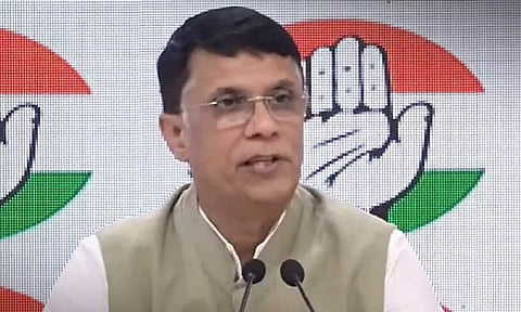 Congress leader Pawan Khera (IANS)