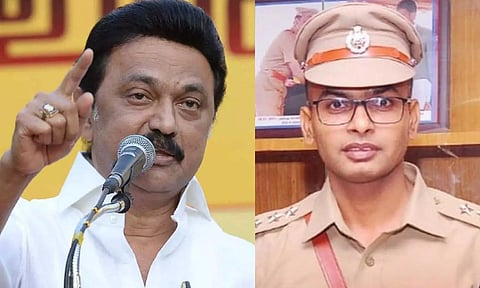CM M K Stalin; Balveer Singh (File)&nbsp;