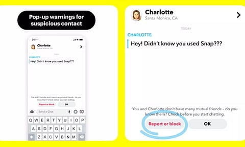 In addition, Snap is releasing new resources for families. (IANS)
