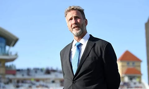 Former England cricketer Chris Broad (IANS)