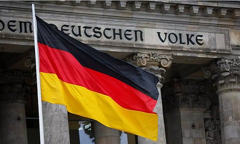 Germany Flag (Reuters)