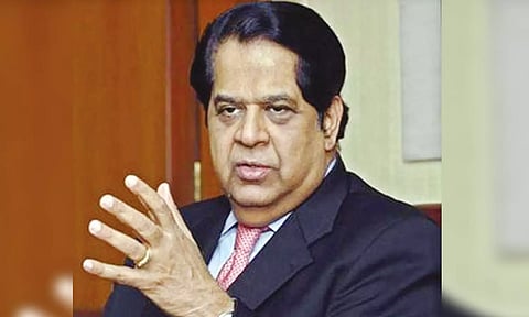 KV Kamath, chairman, National Bank for Financing, Infrastructure and Development