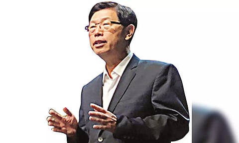 Young Liu, Chairman- CEO, Hon Hai Technology Group (Foxconn)