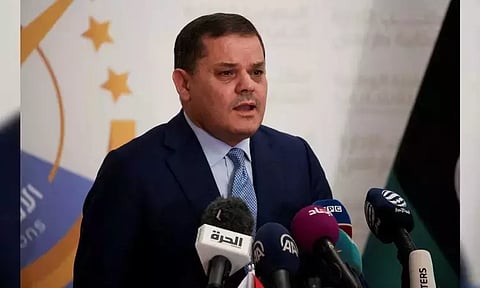 Libyan Prime Minister Abdul-Hamed Dbeibah (Photo: IANS)&nbsp;