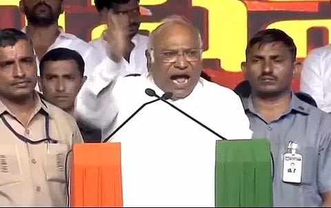 Mallikarjun Kharge