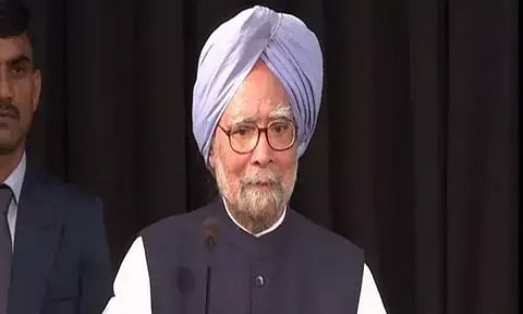 Former PM Manmohan Singh&nbsp;