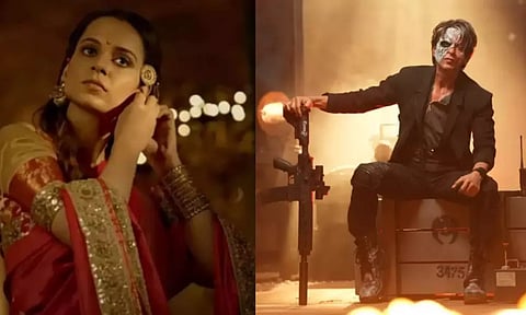 Kangana Ranaut; Shah Rukh Khan