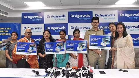 Eye donation awareness campaign held to observe National Eye Donation