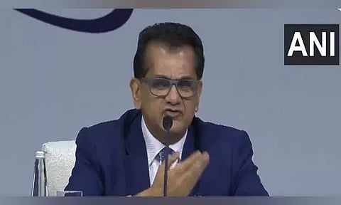 India's Sherpa to G20 Amitabh Kant (Photo: ANI)