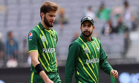 Shaheen Shah Afridi and Haris Rauf (ANI)
