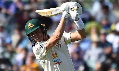 Marnus Labuschagne (Reuters)&nbsp;