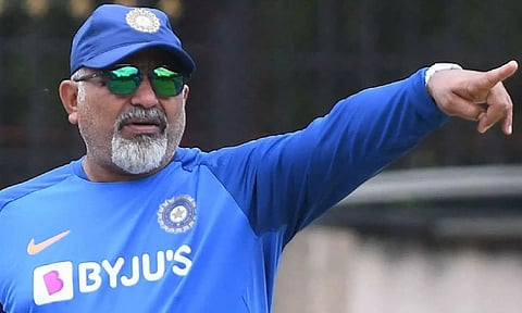 India's Bowling coach Bharat Arun (X)