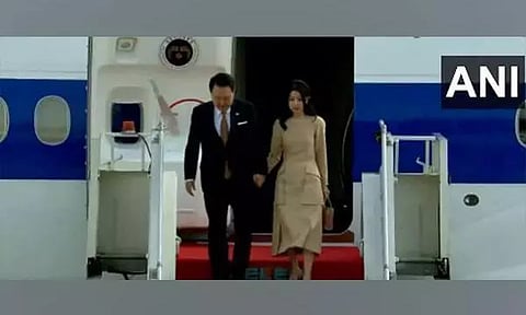 South Korean President Yoon Suk Yeol (Photo/ANI)