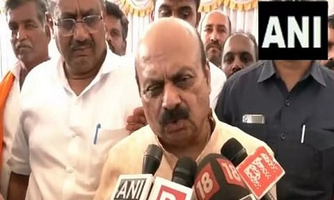 Former Karnataka CM and BJP leader Basavaraj Bommai (ANI)&nbsp;