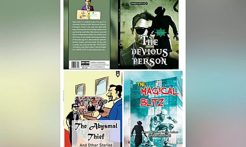 Books published by Sharvanth Saravanan