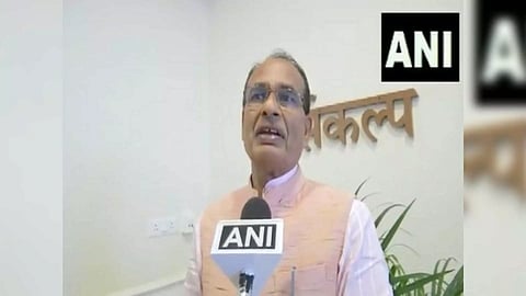 Madhya Pradesh CM Shivraj Singh Chouhan (Photo/ANI)