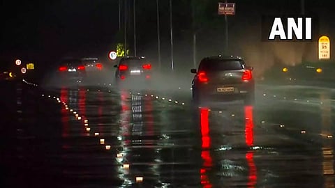 Visuals from Delhi's Narela area (Photo/ANI)