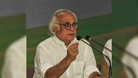 Congress leader Jairam Ramesh