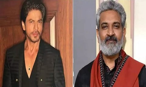Superstar Shah Rukh Khan, Filmmaker SS Rajamouli (Photo:ANI)