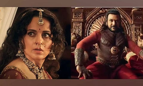 Kangana Ranaut,Raghava Lawrence (Photo: ANI)