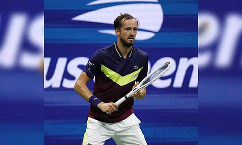 Daniil Medvedev&nbsp;